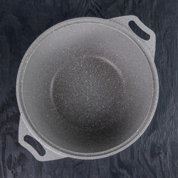 Набор посуды KUKMARA №7 "Мраморная" Светлая нкп07мс 3 предмета