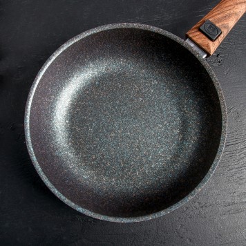Набор посуды KUKMARA №16 "Granit Ultra" Blue нкп16гг 3 предмета