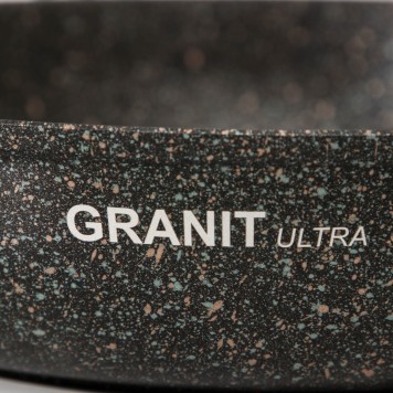 Сковорода KUKMARA "Granit Ultra" Original сго282а со съемной ручкой 28см