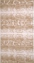 Полотенце махровое Cleanelly Snake drawing (Снэйк дроин) ПЦ-3502-4064 70х130