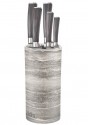 Подставка для ножей LARA LR05-103 Gray 11хh22.5 см