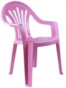 Кресло детское Альтернатива PLAST LAND М1226 Розовое