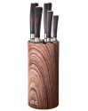 Подставка для ножей LARA LR05-103 рисунок Дерево 11хh22.5 см